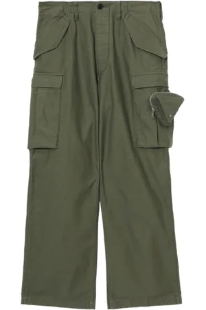 TOGA PULLA Straight-leg cargo trousers