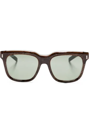 Gucci Square-frame sunglasses