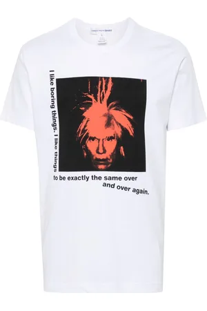 Comme des Garçons Graphic-print cotton T-shirt