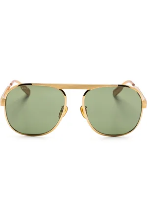 Gucci Pilot-frame sunglasses