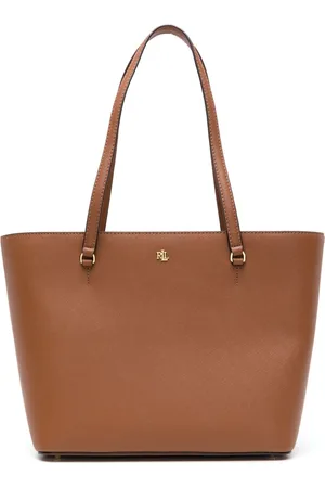 Ralph Lauren Medium Karly leather tote bag