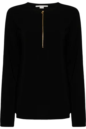 Stella McCartney Iconic half-zip jumper