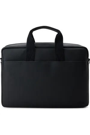 Lacoste Canvas laptop bag