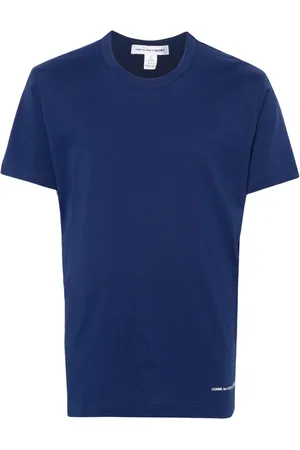 Comme des Garçons Logo-printed cotton T-shirt