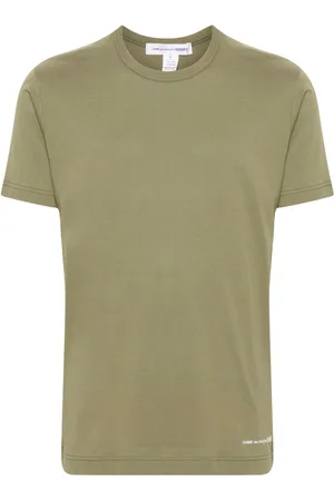 Comme des Garçons Logo-print cotton T-shirt