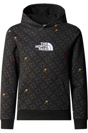 The North Face Logo-embroidered cotton hoodie