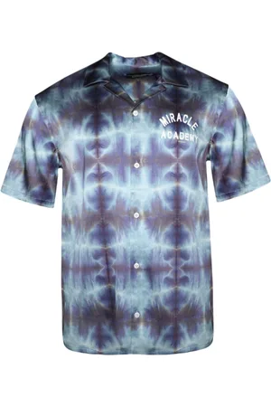 Nahmias Tie-dye satin shirt