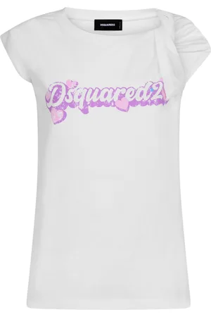 Dsquared2 Logo-print cotton T-shirt
