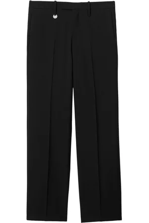 Burberry Straight-leg wool trousers