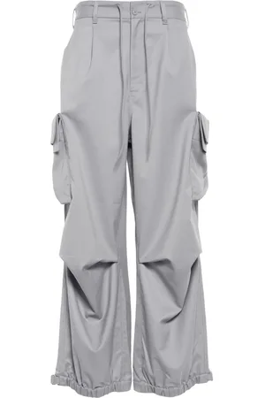 Y-3 Logo-print cargo pants