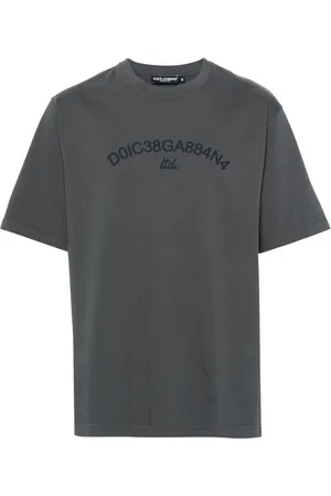 Dolce & Gabbana Logo-appliqué cotton T-shirt