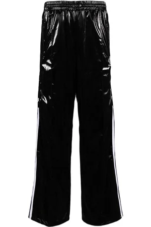 DOUBLET Patent-finish track pants