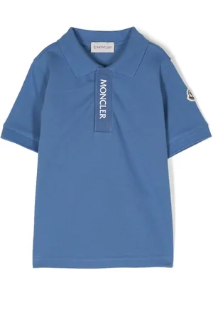 Moncler Logo-appliqué polo shirt