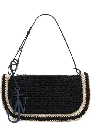 J.W.Anderson Bumper 15 crochet shoulder bag