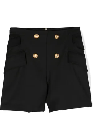 Balmain High-waist smart shorts