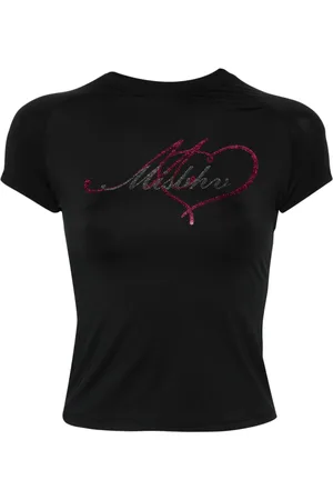 MISBHV Glitter-logo T-shirt