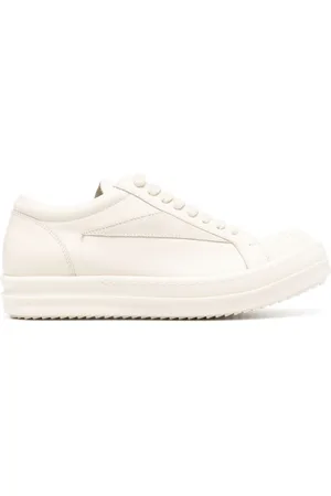 Rick Owens Lido leather sneakers