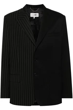 Maison Margiela Pinstripe panelled blazer
