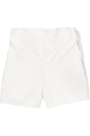 Etro Logo-embroidered shorts