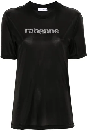 Paco rabanne Logo-embellished jersey T-shirt