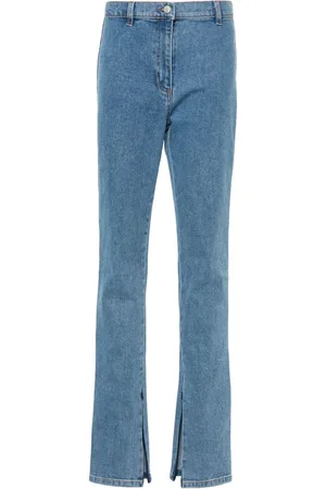 MAGDA BUTRYM High-rise slim-fit jeans
