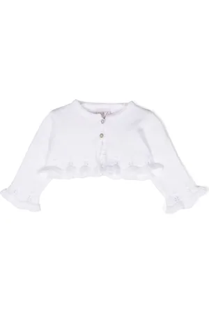 PAZ RODRIGUEZ Iris cropped cardigan