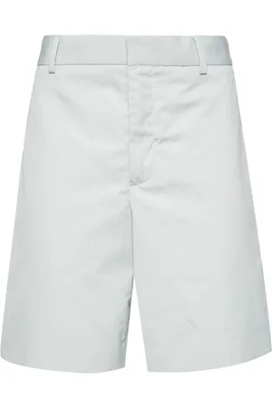 OFF-WHITE Chino cotton shorts