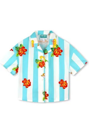 Kenzo Boke-flowers cotton shirt