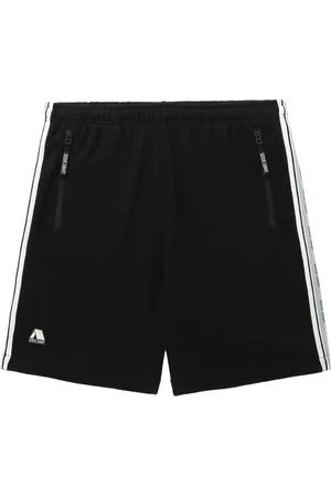 Izzue Logo-tape track shorts