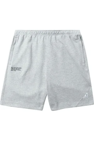 Izzue Logo-appliqué track shorts