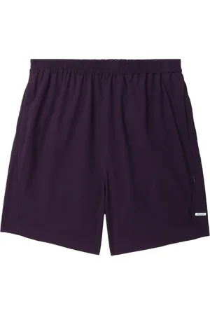 Izzue Logo-patch elaxed-fit shorts