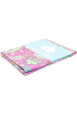 Twin-Set Paisley-print beach towel