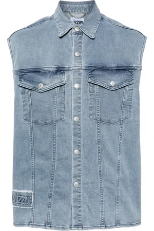 Izzue Sleeveless denim jacket
