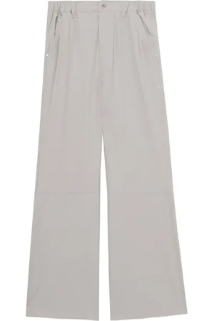 Izzue Logo-embroidered trousers