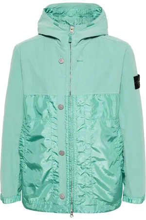 Stone Island Lightweight hooded jacket