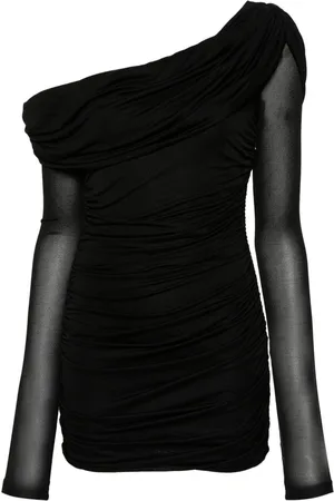 BLUMARINE Draped mini dress