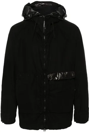 C.P. Company Zipped Goggle-detail hoodie jacket