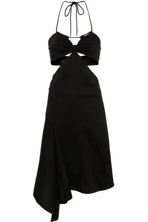 Pinko American Pie cut-out short dress