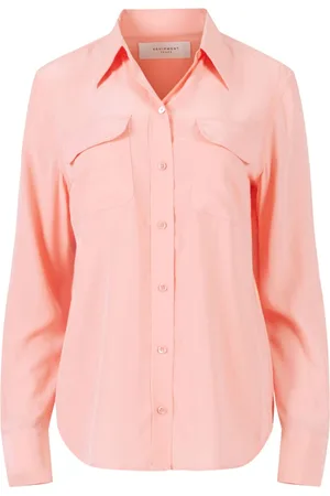 Equipment Signature silk shirt