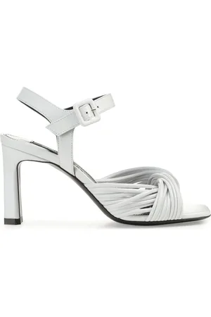 Sergio Rossi Sr Akida 80mm leather sandals