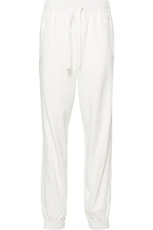 HERNO Side-stripes jersey track pants