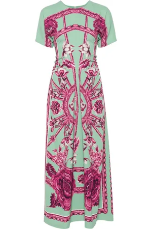 La DoubleJ Angelica floral maxi dress