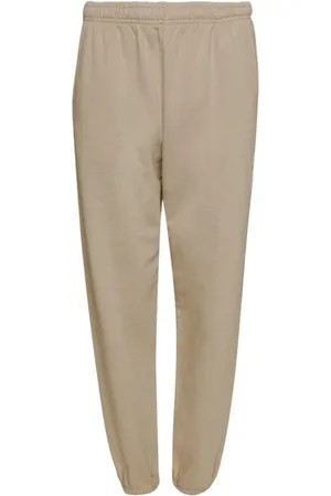 Sporty & Rich Wellness Club log flocked-logo track pants