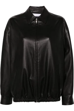 LISKA Zip-up leather jacket