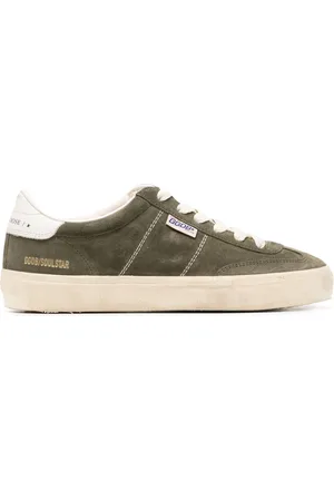 Golden Goose Soul Star suede sneakers