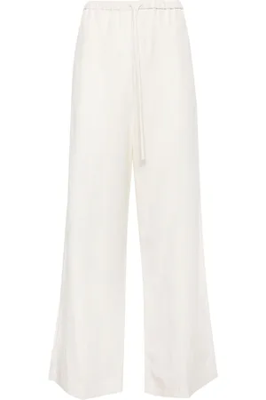 Totême Fluid drawstring trousers