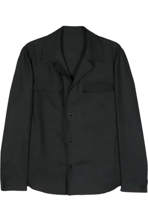 BRIGLIA John linen shirt