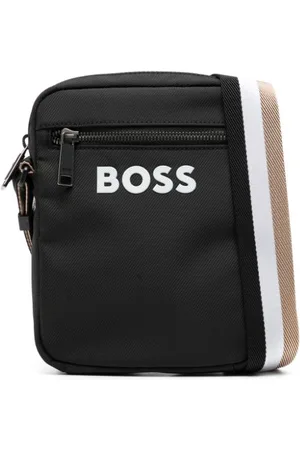 HUGO BOSS Logo-appliqué crossbody bag