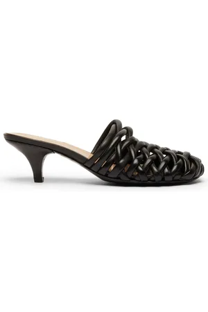 MARSÈLL 45mm Spilla leather mules
