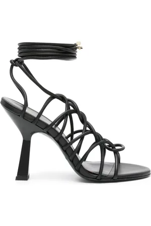 Patrizia Pepe 100mm lace-up sandals